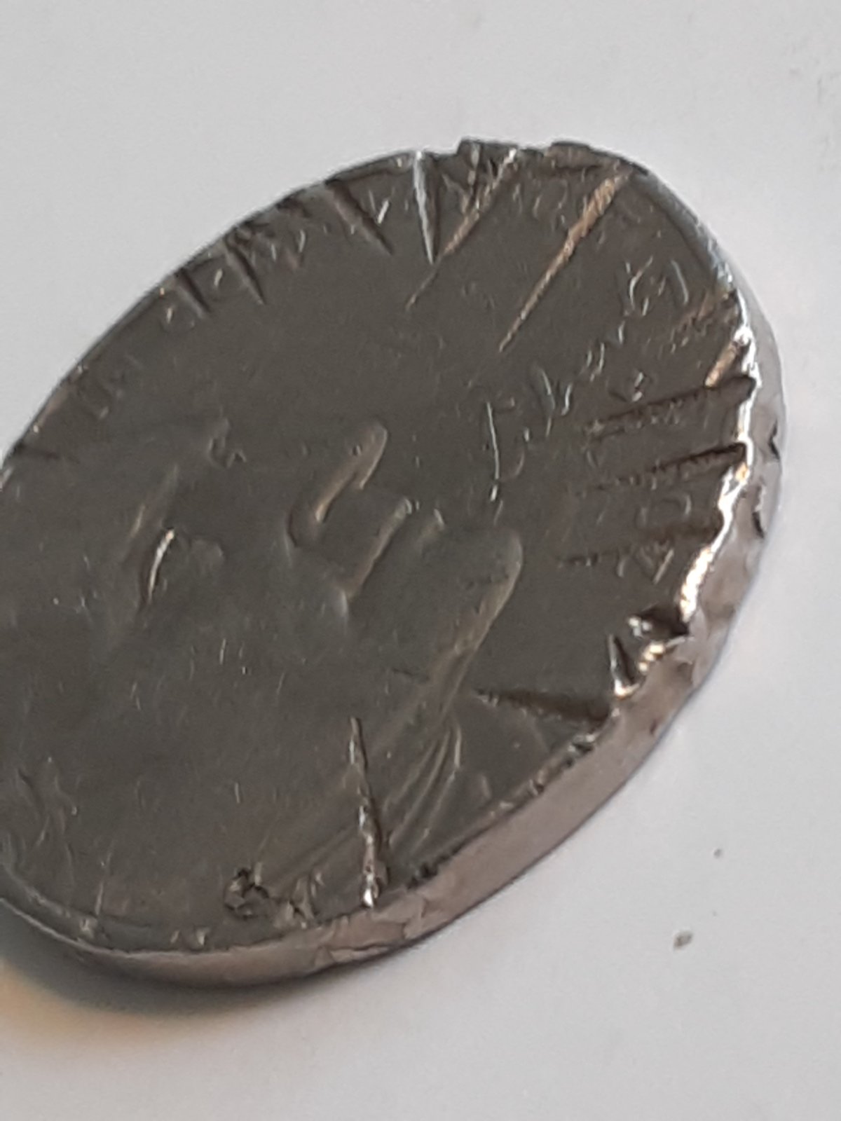 2005-American-Bison-Nickel-PMD,-Lamination,-Cracked-Planchet?