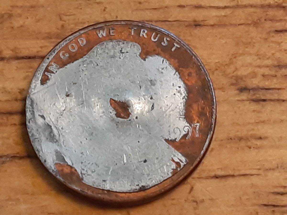 1997-Penny-Planchet-Strike-Error-Or--PMD?