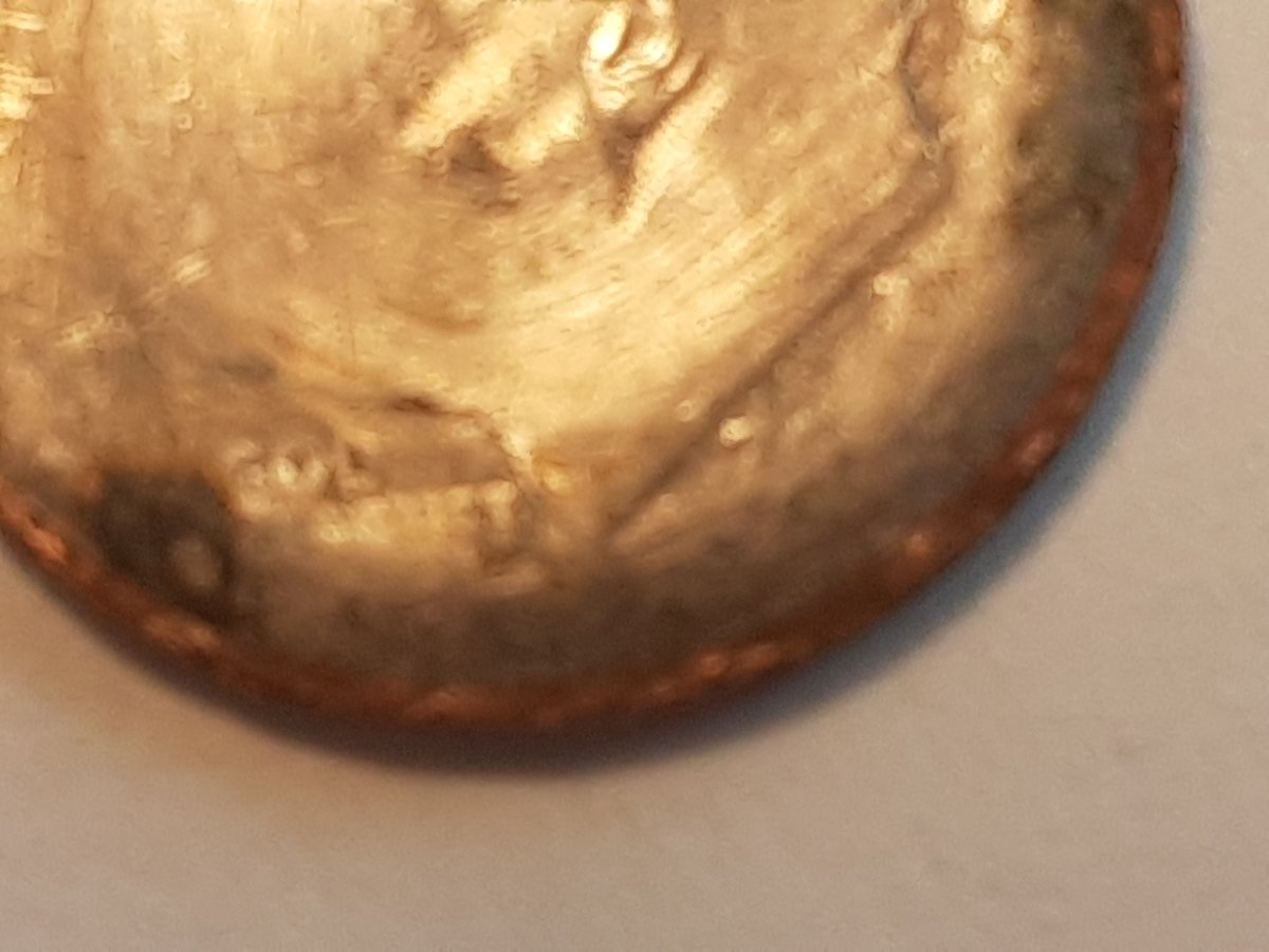 Dime---Struck-After-Planchet-Splits-Or-PMD