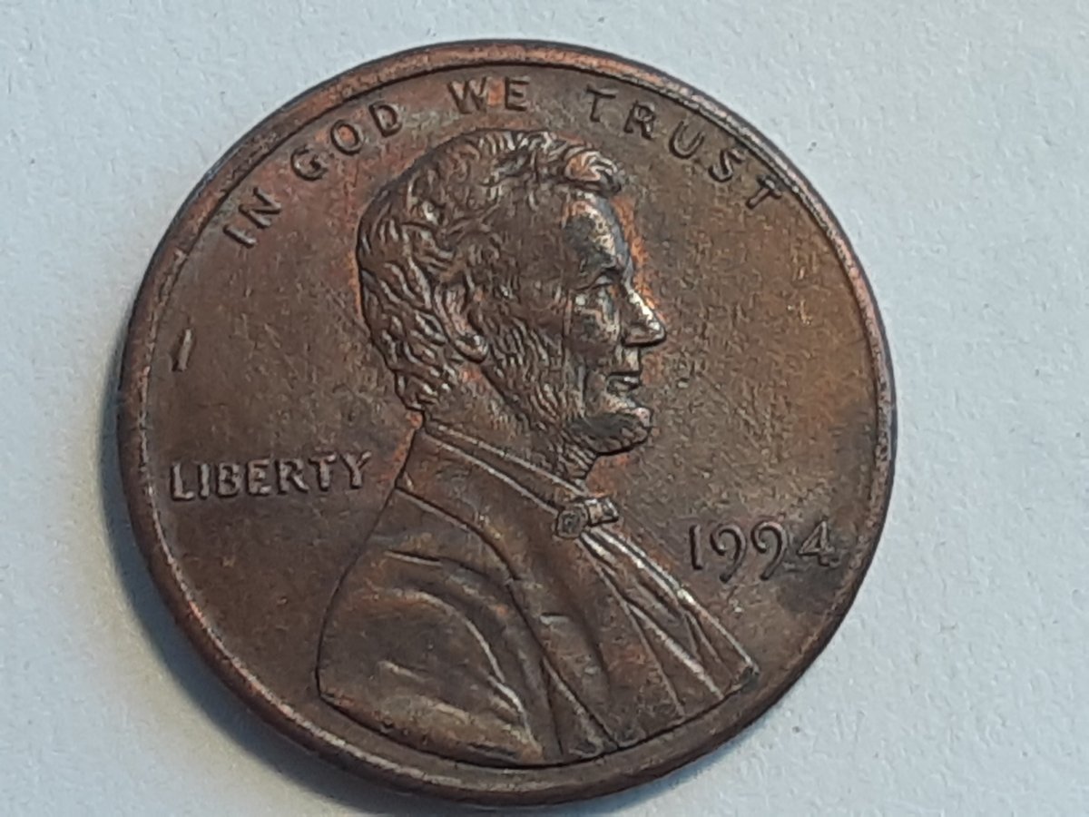 1994-Penny---Die-Crack-Obverse-&-Reverse?