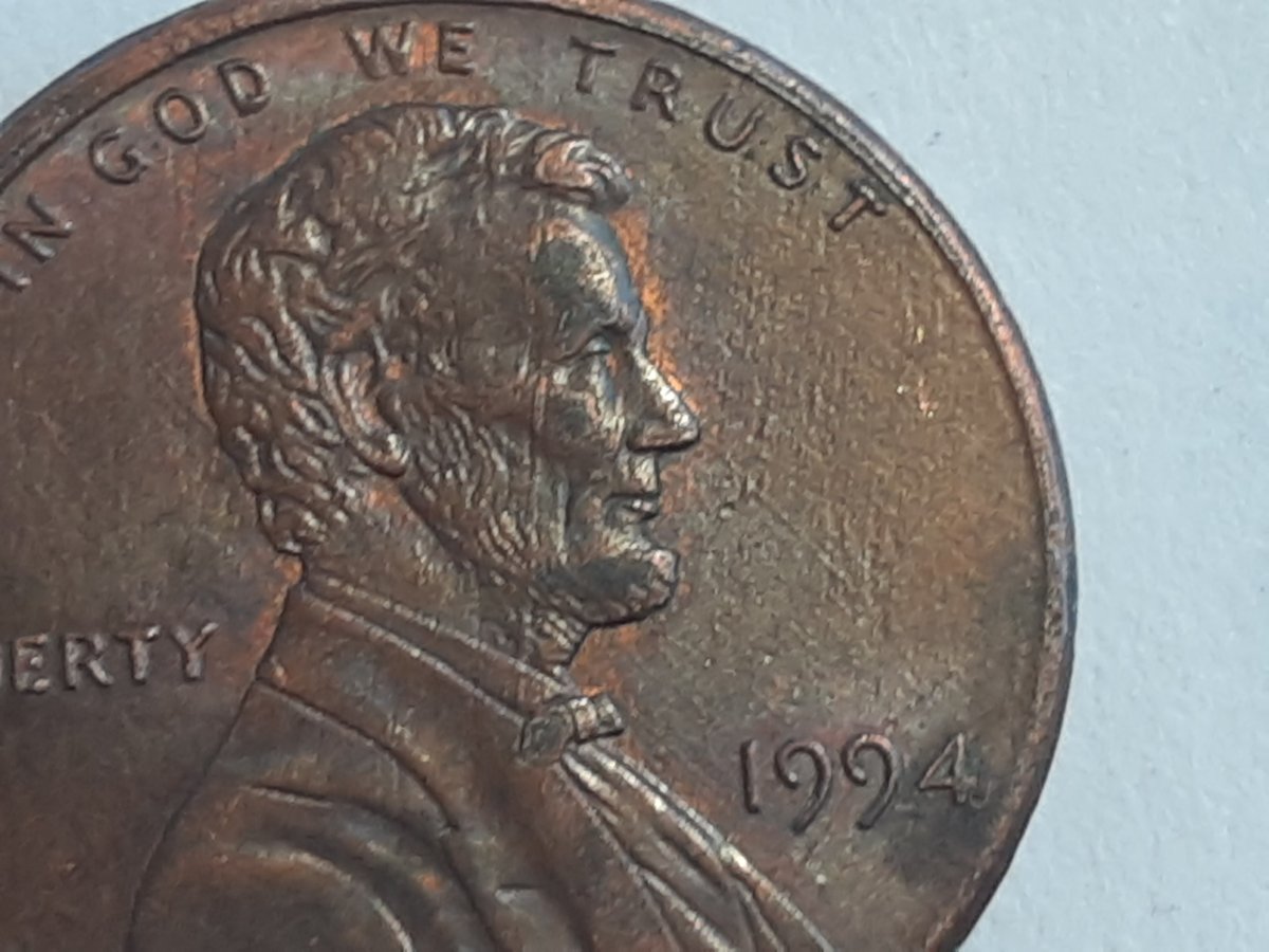 1994-Penny---Die-Crack-Obverse-&-Reverse?