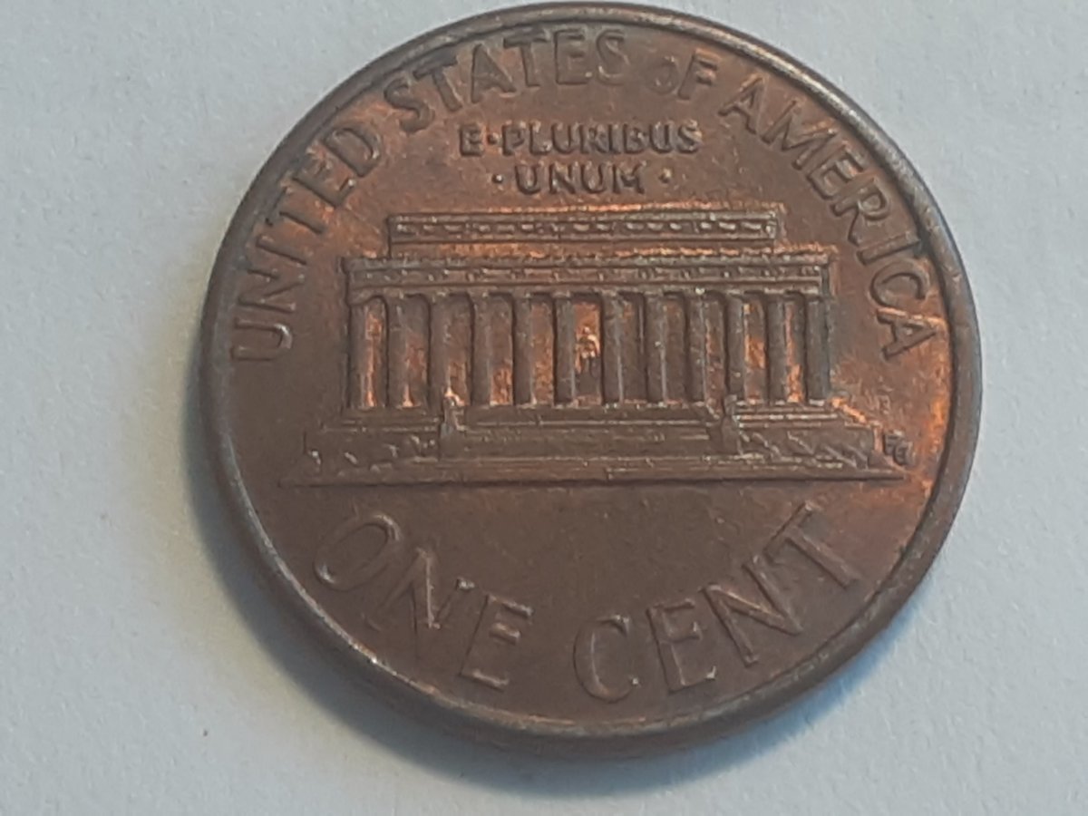 1991-D-Penny---Die-Shift?