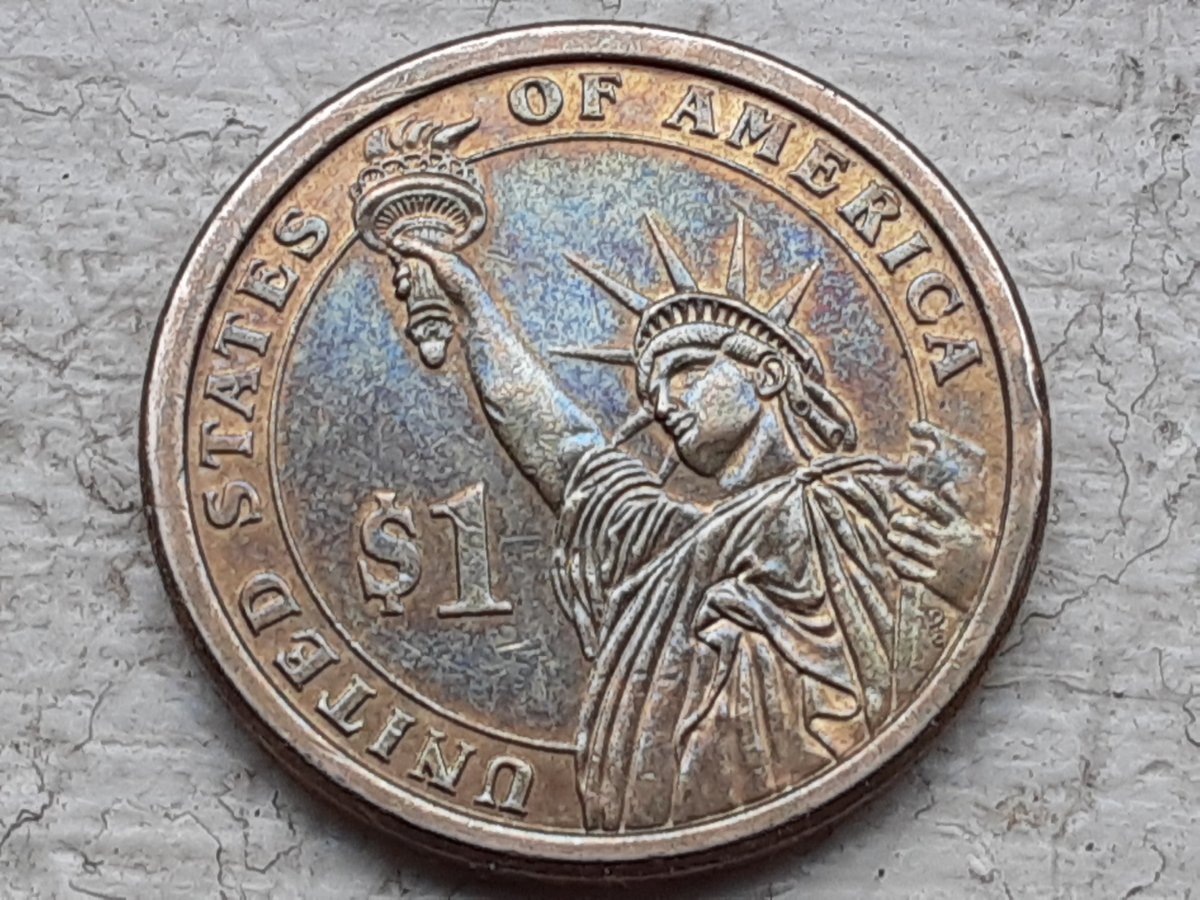 2007-P-James-Madison-Dollar---Interesting-Finish