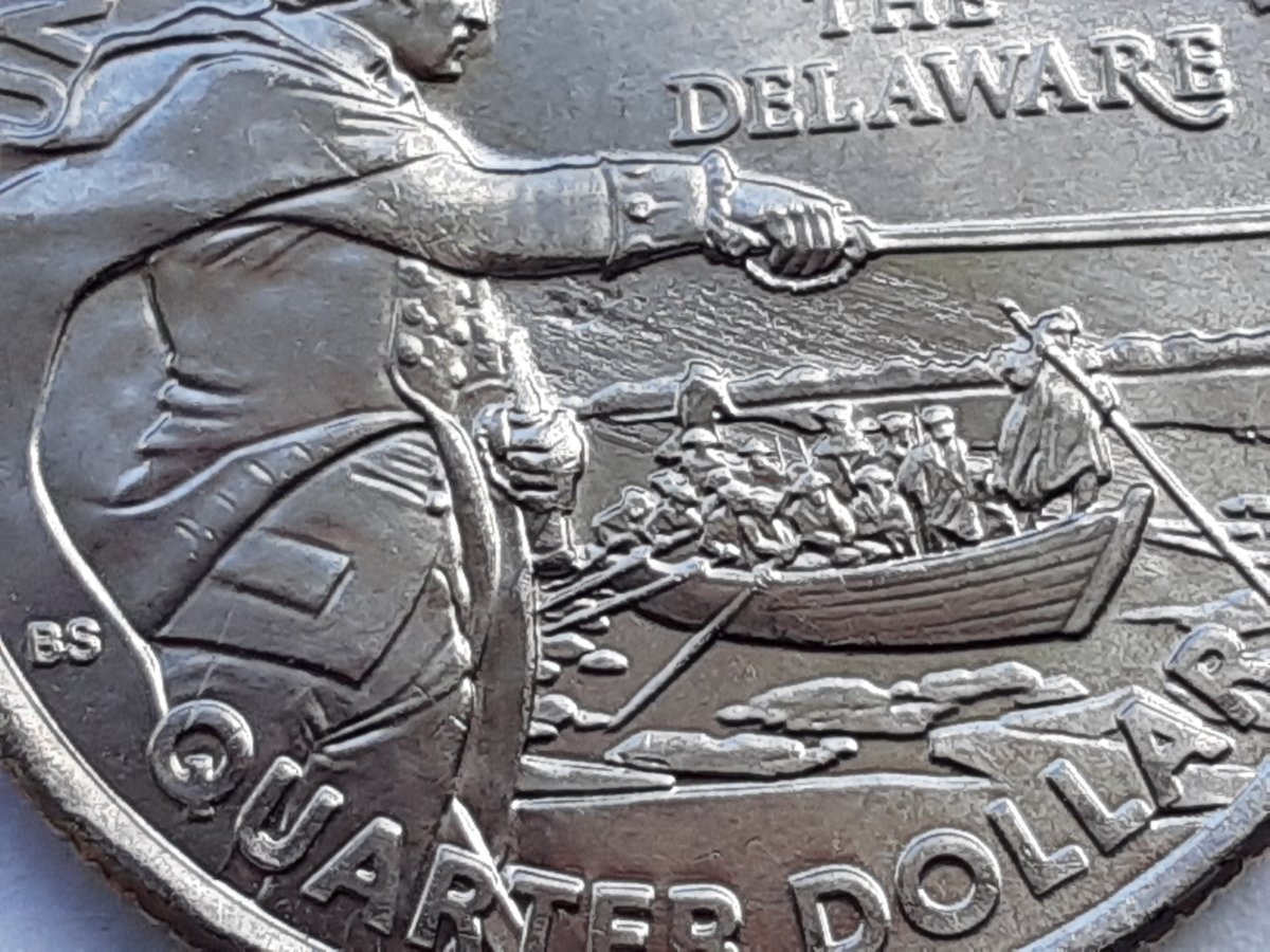 2021-Crossing-The-Delaware-Quarter---Lamination-On-Reverse?