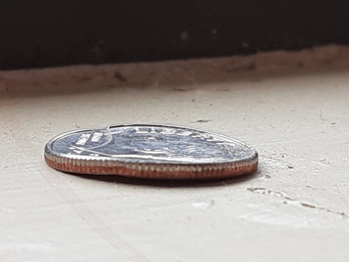 2013-P-Dime---Seems-Impossible.-.-Maybe-Coin-Counting-Machine-Damage