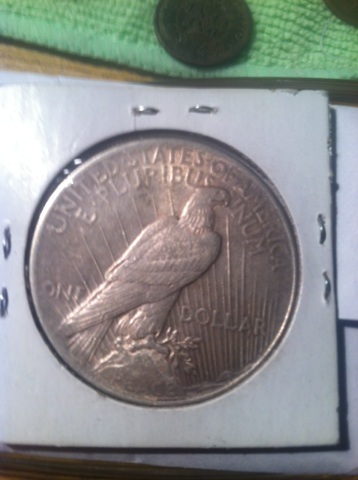 1924-Peace-Wear/Broadstrike?-New-To-The-World-Of-Coins