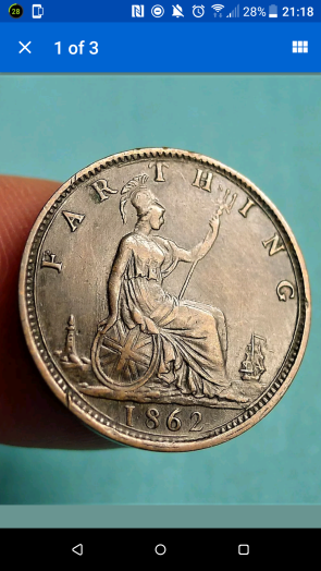 1862-Farthing-With-Fork-Tail