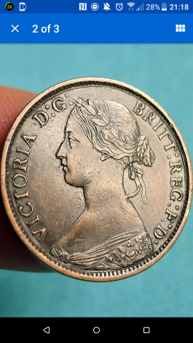1862-Farthing-With-Fork-Tail