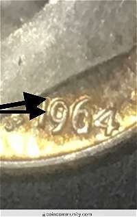 1964-DDO-/-DDR-Special-Mint-Set-Dime