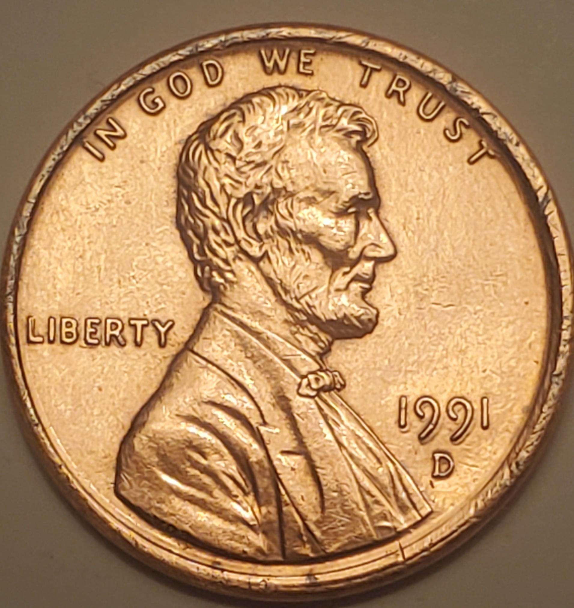 1991-D-DDO-/-DDR?-Lincoln-Cent