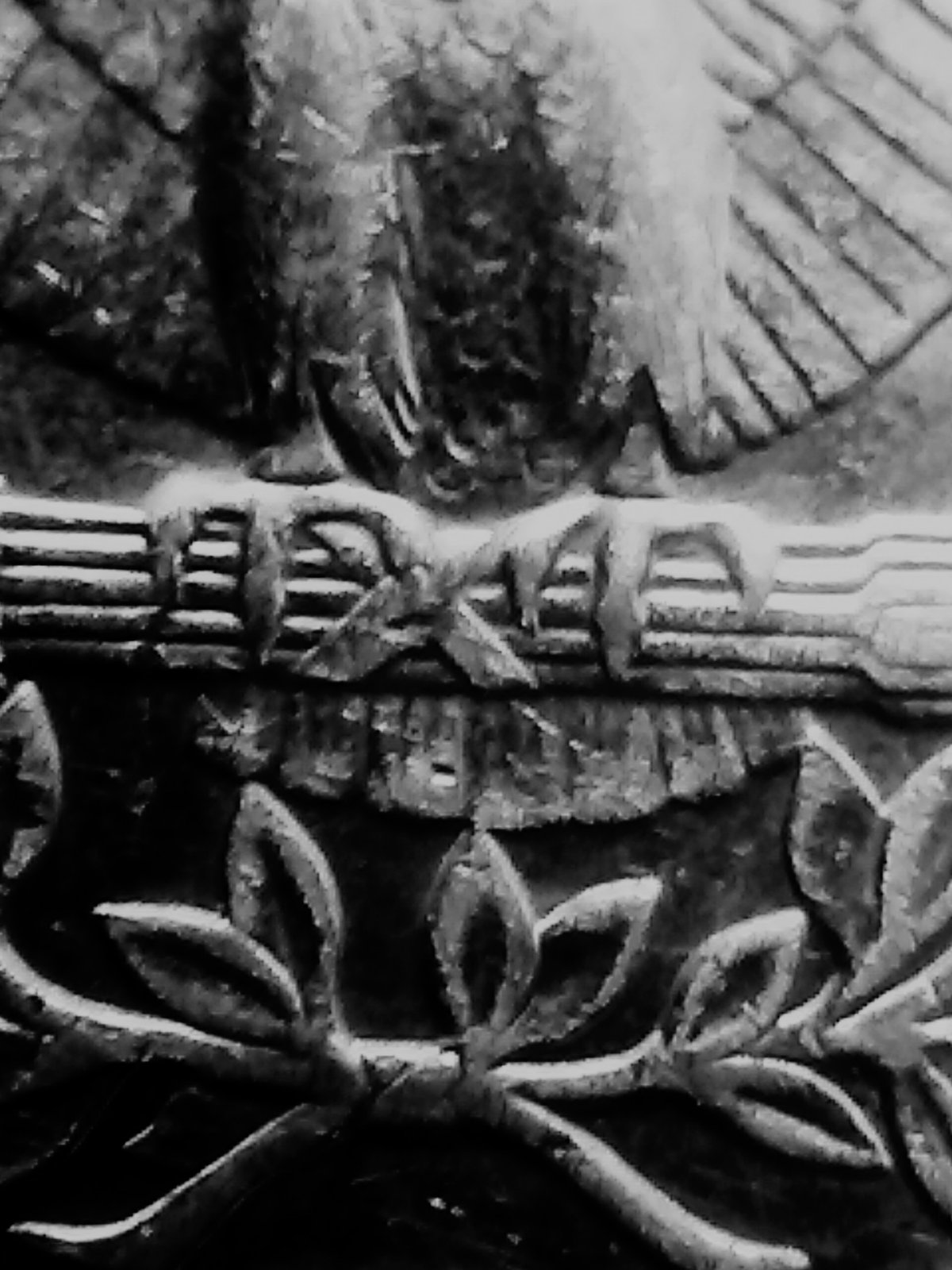 1998-D-Quarter-W/Errors-&-Raised-Rim-Dbl-Metal-Smooth-Please-Help-Identify?