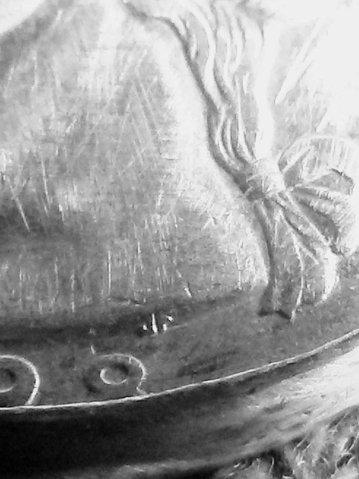 1998-D-Quarter-W/Errors-&-Raised-Rim-Dbl-Metal-Smooth-Please-Help-Identify?