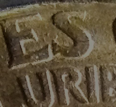 1998-D-Quarter-W/Errors-&-Raised-Rim-Dbl-Metal-Smooth-Please-Help-Identify?