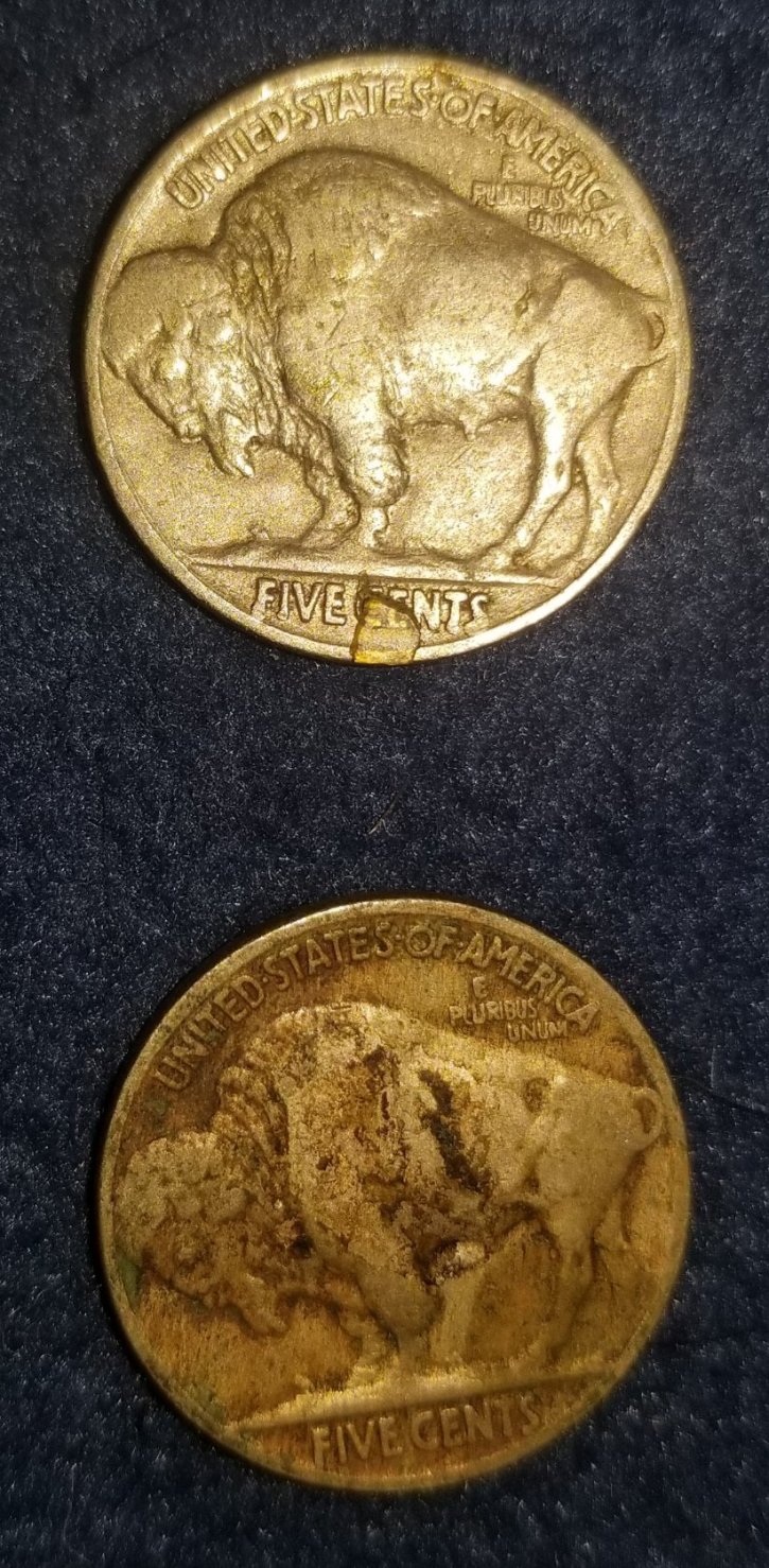 1935-Buffalo-Nickels