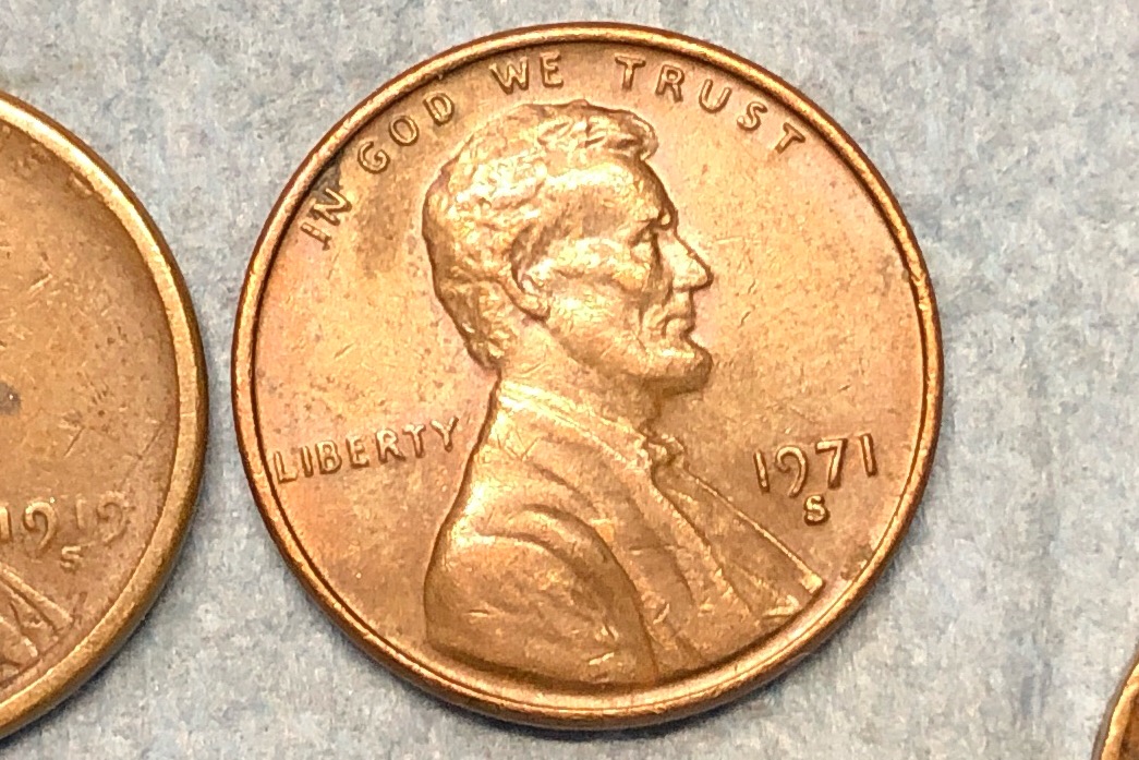 Inquiring-On-A-Few-US-Pennies-To-Determine-Value-And-Scarcity.