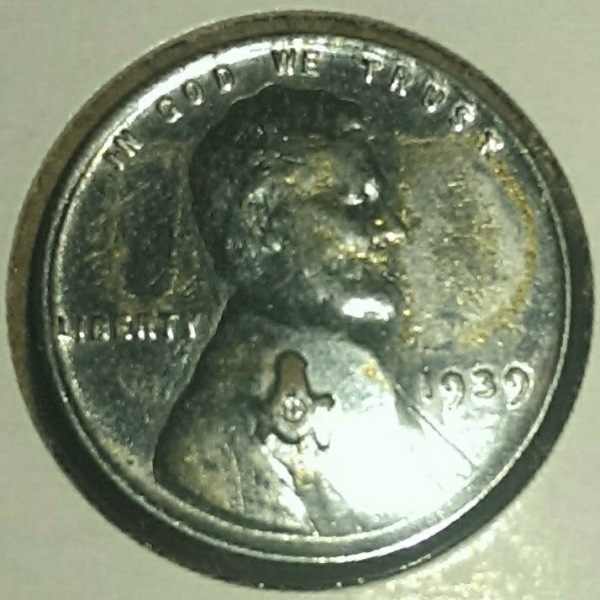 Masonic-Coin/Pennies/Tokens