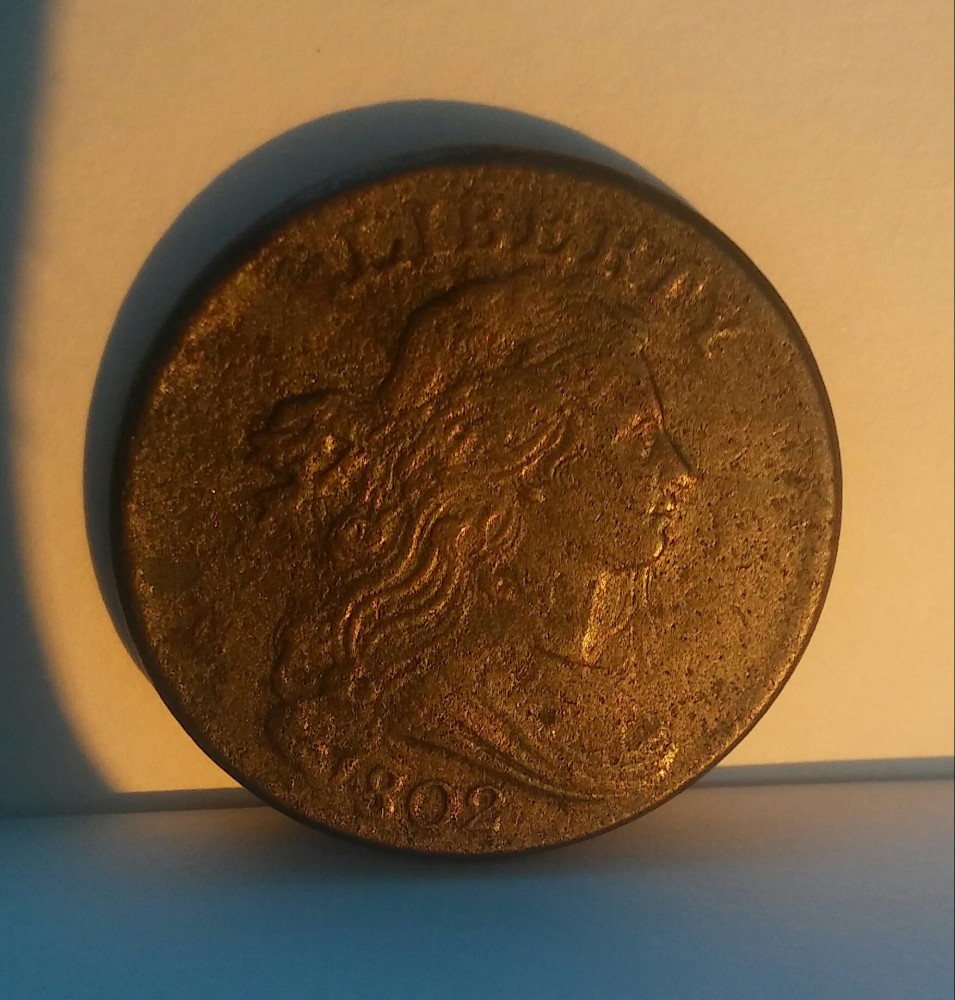 Finally...my-1st-Draped-Cent!
