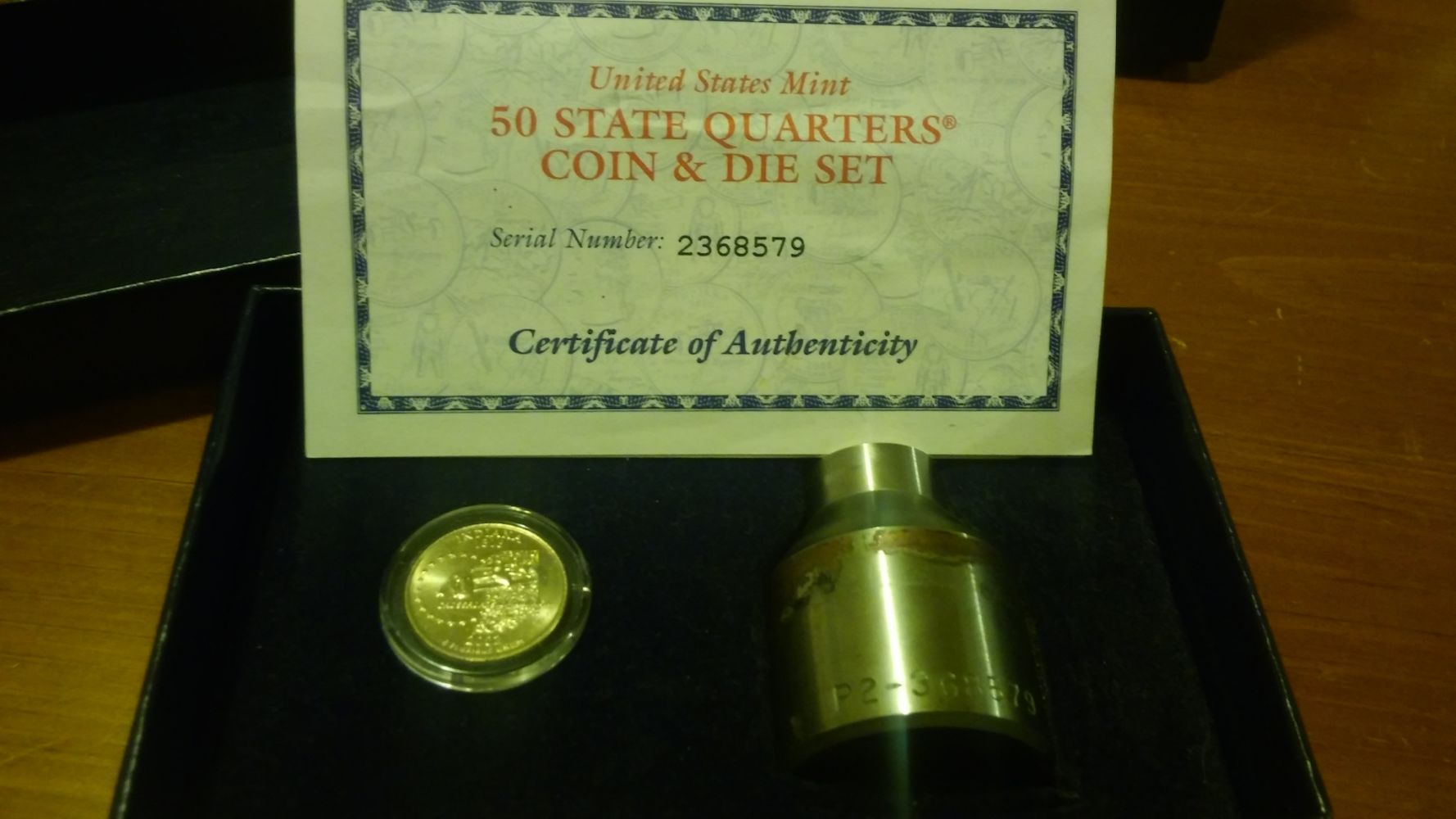 2002-Indiana-Coin-&-Die-Set