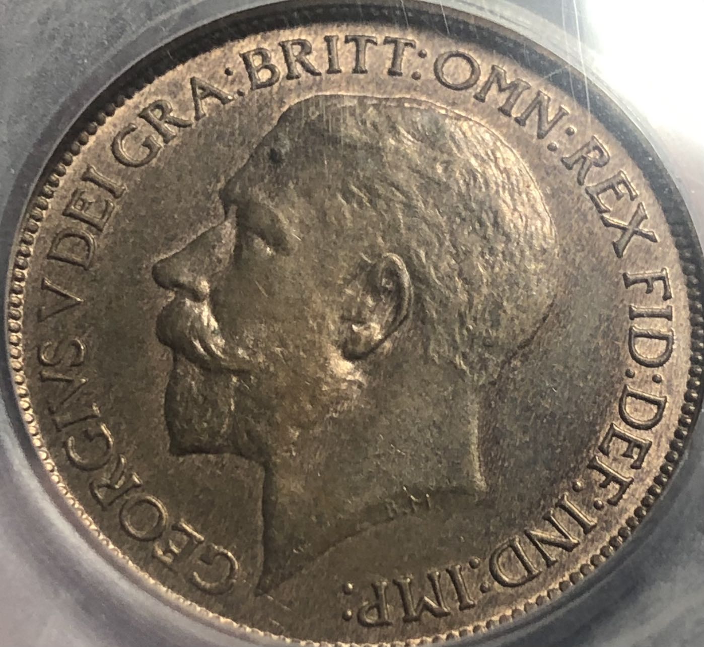 1923-Specimen-Strike-Half-Penny