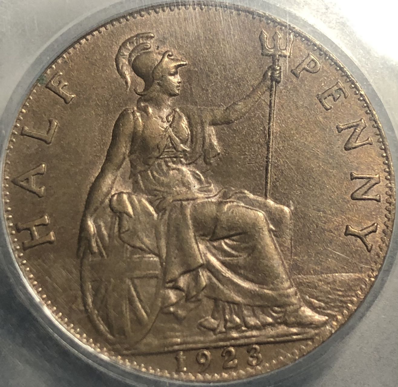 1923-Specimen-Strike-Half-Penny