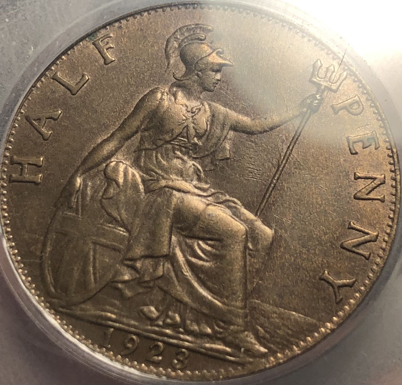 1923-Specimen-Strike-Half-Penny