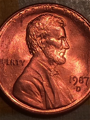 What-Is-This-Plating-Issue-Sand-Dune-Affect-On-1987-D-Penny