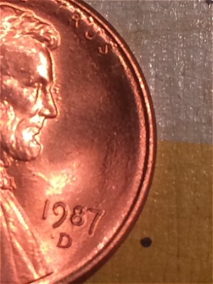 What-Is-This-Plating-Issue-Sand-Dune-Affect-On-1987-D-Penny
