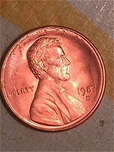 What-Is-This-Plating-Issue-Sand-Dune-Affect-On-1987-D-Penny