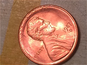 What-Is-This-Plating-Issue-Sand-Dune-Affect-On-1987-D-Penny