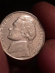2000-D-Nickel-Strike-Through