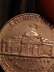 2000-D-Nickel-Strike-Through