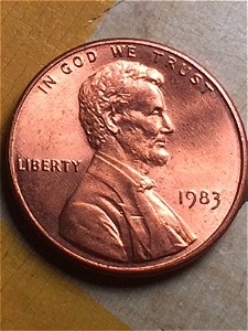 1983-Cent-Die-Crack-And-Slightly-Rotated-Die-Clash