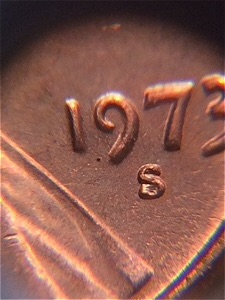 Help!!-1973-S-Cent-Re-Punched-Mintmark?