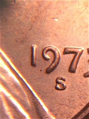 Help!!-1973-S-Cent-Re-Punched-Mintmark?