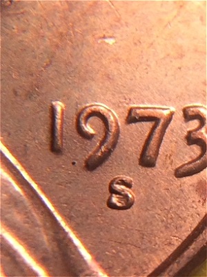 Help!!-1973-S-Cent-Re-Punched-Mintmark?