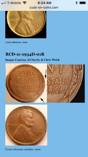 1934-Lincoln-Cent---Lamination-And-?
