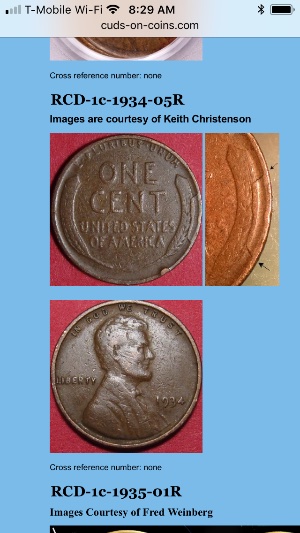 1934-Lincoln-Cent---Lamination-And-?
