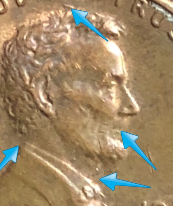 1974-D-LMC-Missing-Hair-On-Top-Of-Head.