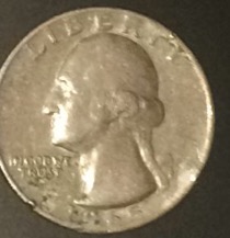 1965-Quarter-On-1964-Planchet?-No,-It's-Not.