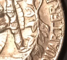 1965-Quarter-On-1964-Planchet?-No,-It's-Not.
