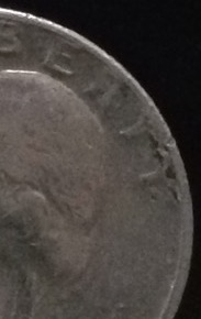 1965-Quarter-On-1964-Planchet?-No,-It's-Not.