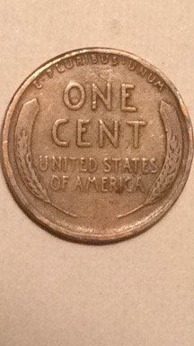 1923-Wheat---Die-Break-Just-East-Of-North-Hairline?