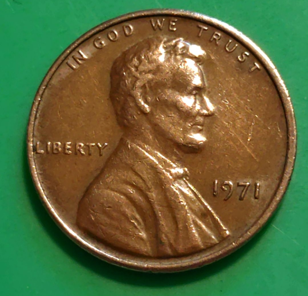 1971-Lincoln-Cent-It-Weighs-3.20-Grams,-Is-This-Odd?