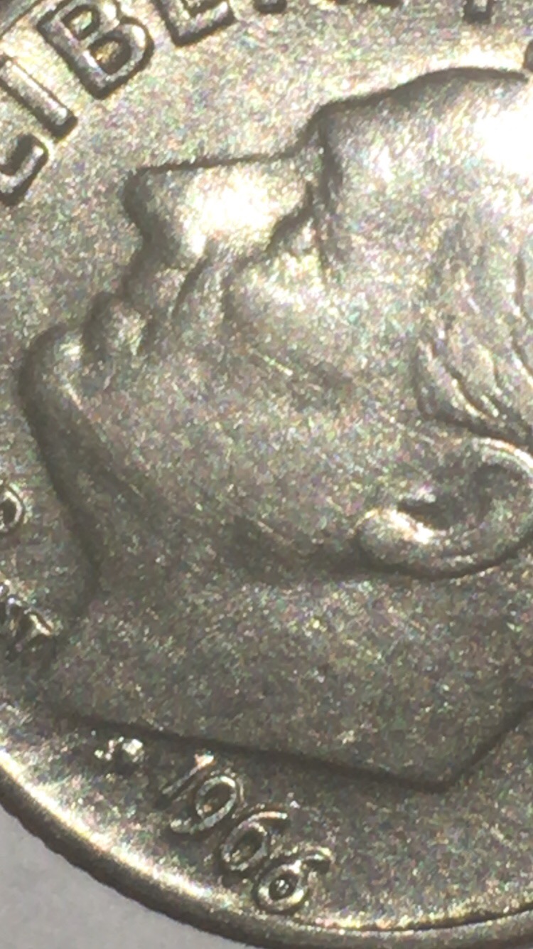 1966-Dime-With-5-On-Cheek?