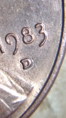 1983-D-Penny-With-Doubled-Tie-An-Mint-Mark?