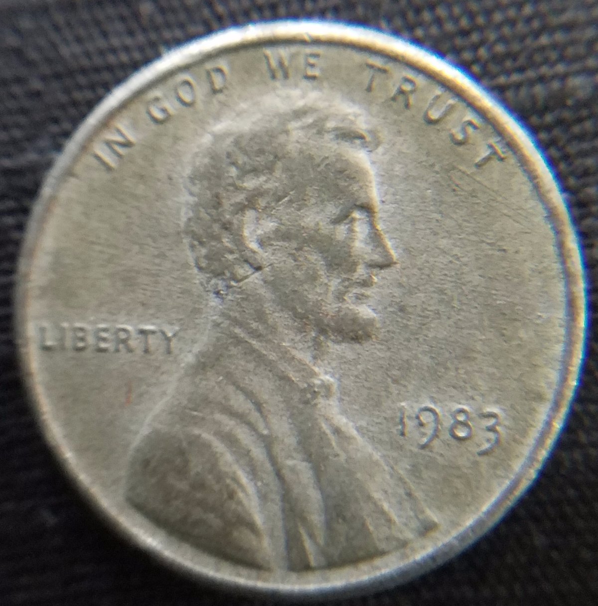 1983-Lincoln-Cent-Looks-Like-A-Steel-Cent.--Counterfeit-Or-Error?-Need-Help