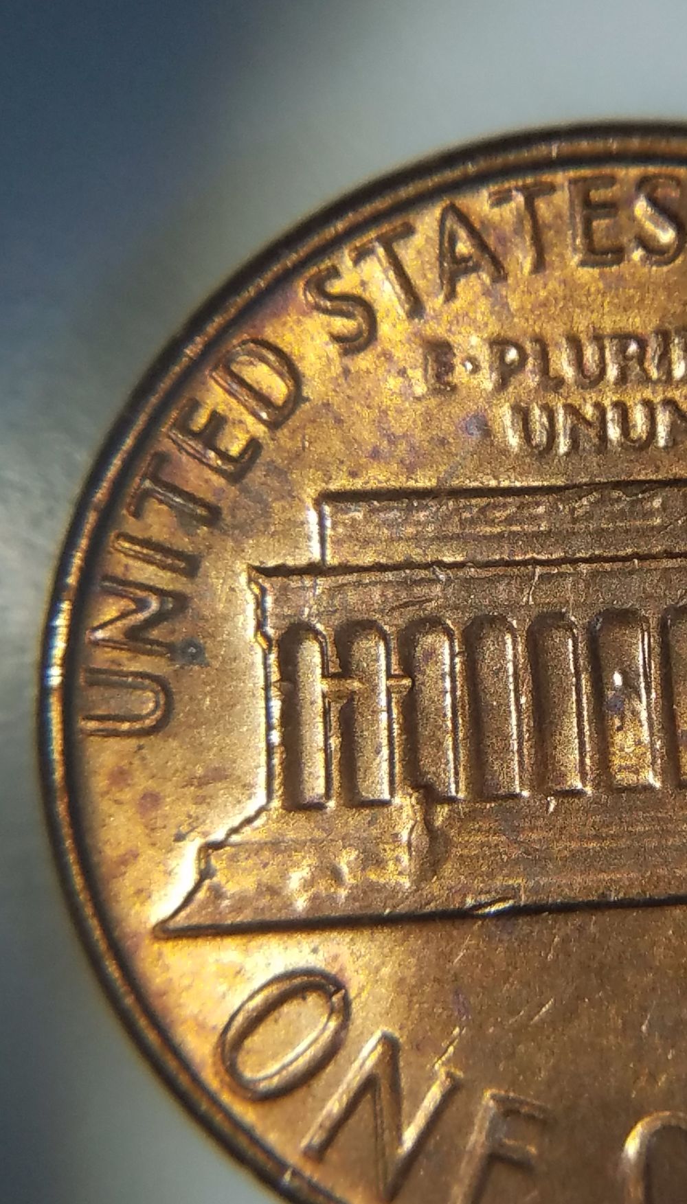 1982-Large-Date-Cooper-Cent,-Double-Die-Reverse-Or-Machine-Doubling?