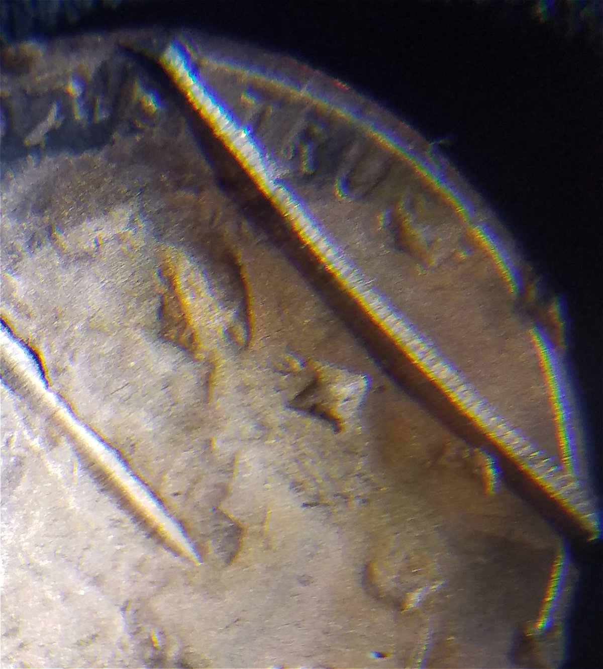 1978-Cent-With-Weird-Damage.--Need-Help-Please.