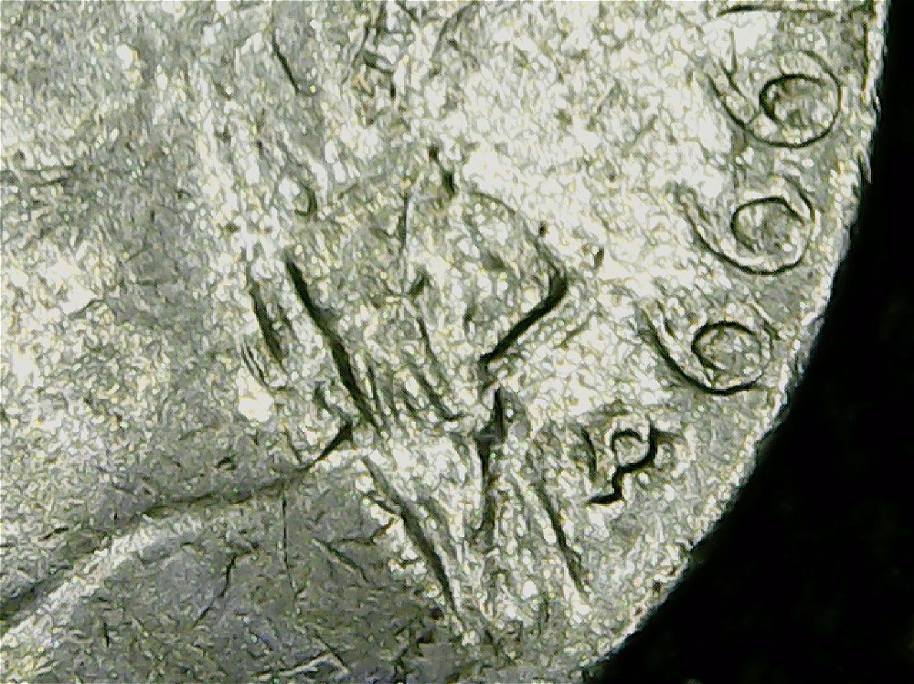 1999-P-Jefferson-Nickel-With-Some-Kind-Of-Doubling,-Need-Help-Please.