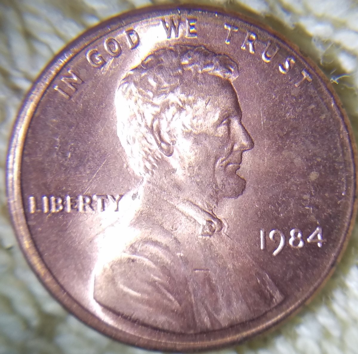 1984-Lincoln-Memorial-Cent-With-I-Believe-Doubling-On-Reverse